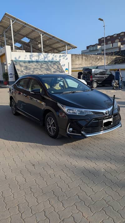 Toyota Corolla GLI automatic 1.3