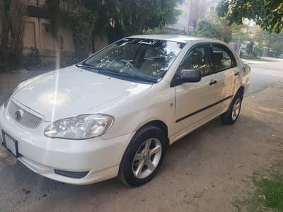 Toyota corolla xli 2008