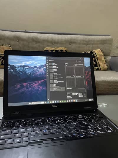 DELL LATITUDE | CORE i5 8400H | Nvidia 2GB | 16GB RAM