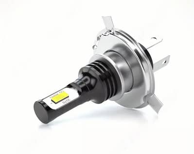 White H4 bulbs 2 pieces