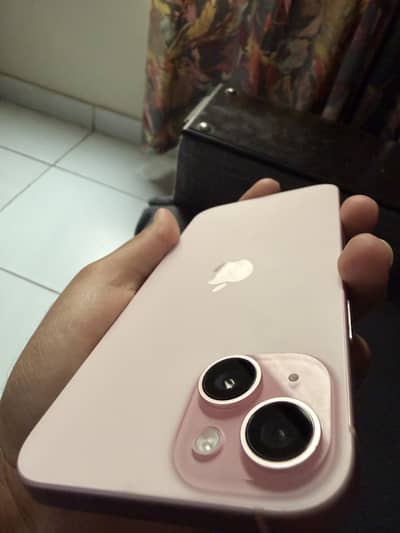 Iphone 15 plus pink 128gb 90% battery
