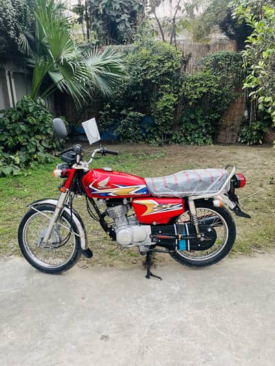 Honda cg 125 2020 model 10/10 condition best for 2021 2022