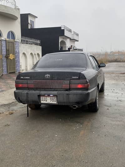 toyota corolla 97