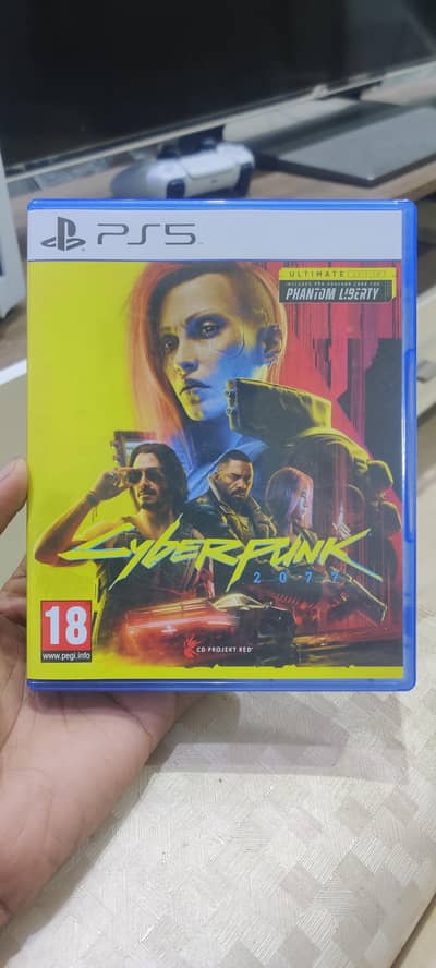Cyberpunk 2077 PS5 Game