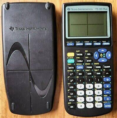 Ti 83 Plus 1