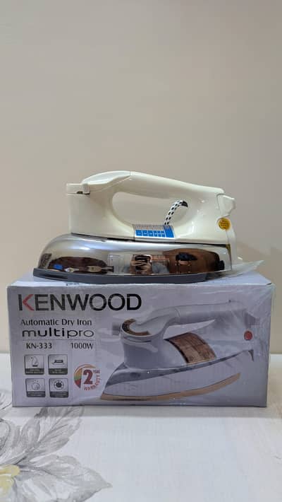 Kenwood Automatic Heavy dry iron KN-333