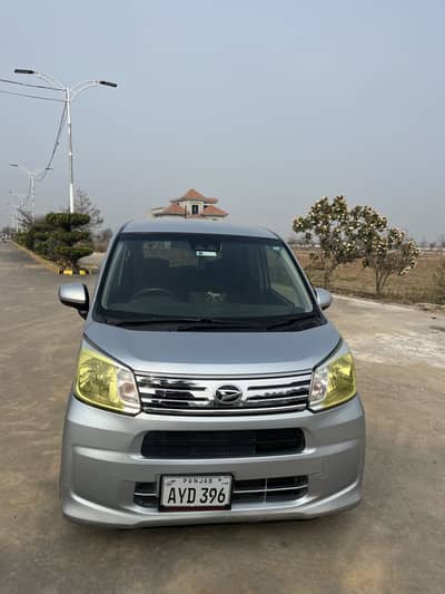 Daihatsu move 2018 / 2021 import 2022 number plate