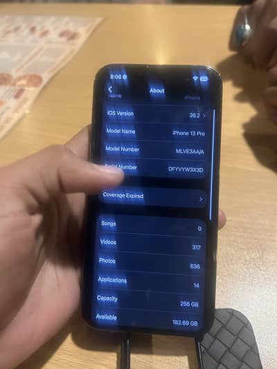 IPhone 13 Pro non pta