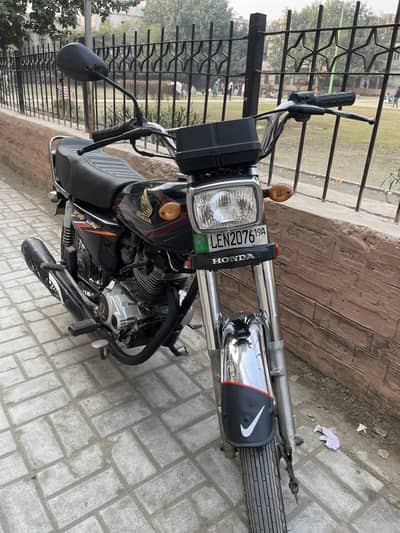 Treet Victory CG 125