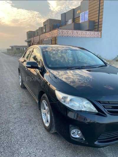 Toyota Corolla XLI VVTI 2012
