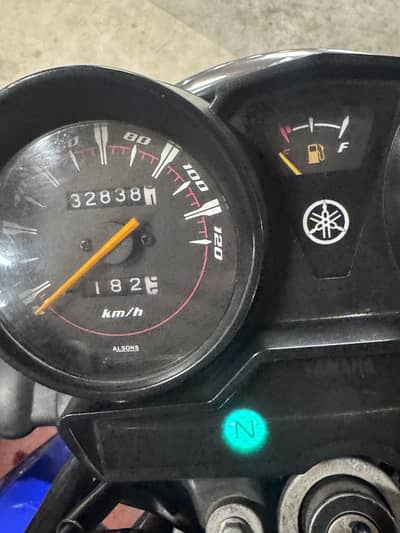 Yamaha Ybr g 125 model 2021