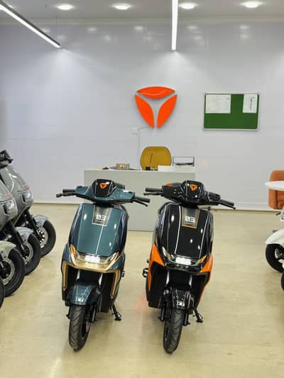 Cash & Installment- electric bike skuty- evee okla yadea revo aima