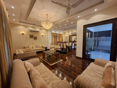 Exclusive 21 Marla Owner Built Fully Furnished Corner Mansion for Sale in Fazaia Housing Society | 5 Master Suites | Double Height Lobby | Solar Powered