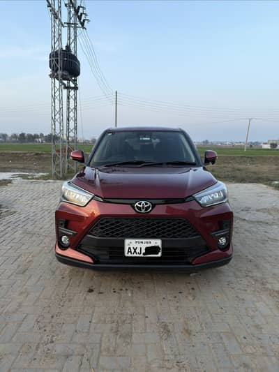 Toyota Raize Z Premium Package 2025 Import 4.5 Grade