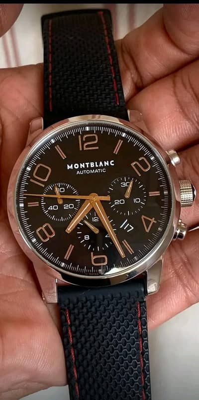 Montblanc Timewalker Automatic Chronograph