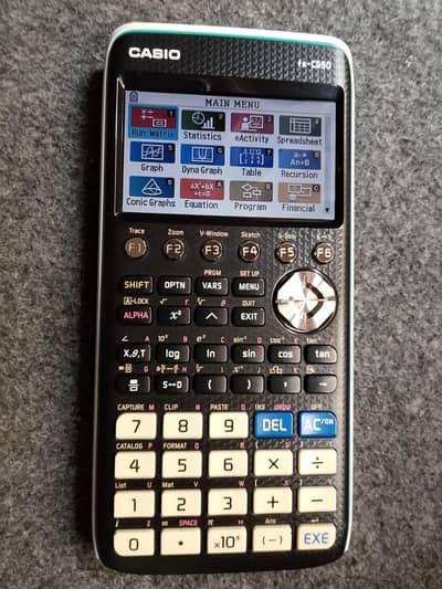 CASIO FX-CG50 PROGRAMMABLE GRAPHIC GRAPHING CALCULATOR