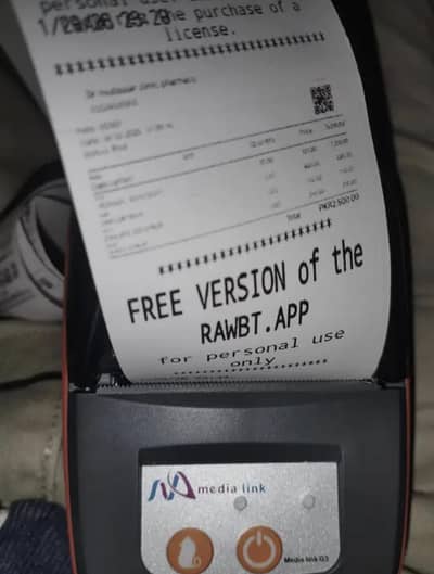 thermal printer 58mm