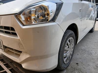 Daihatsu Mirra 2021 model 2024 important Bumper to Bumper orgnal paint