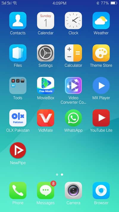 Oppo A57 4/64 hai pta approved