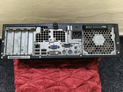 Core 2 Duo Desktop PC Setup | 4 GB RAM/ 250 HDD | Monitor and Cables