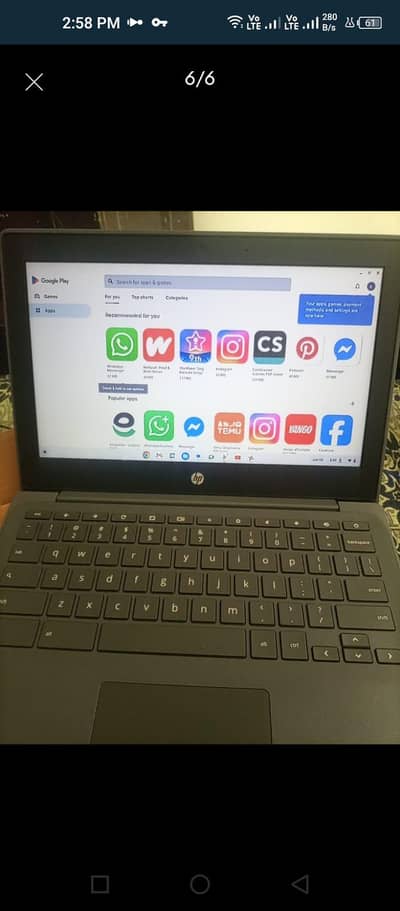 HP Chromebook  { Imported }