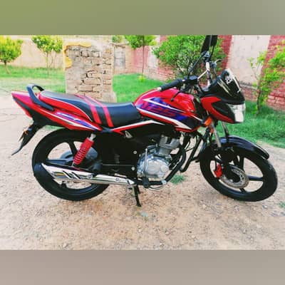 HONDA CB-125F | 2021 MODEL | TOTAL GENUINE