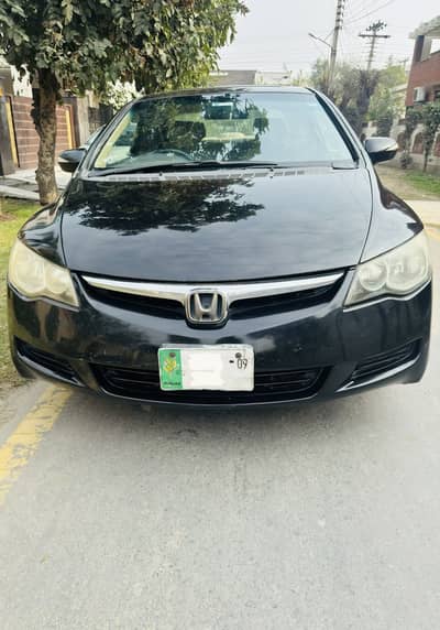 Honda Civic Oriel Prosmatec 2009