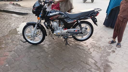 suzuki 110 2025