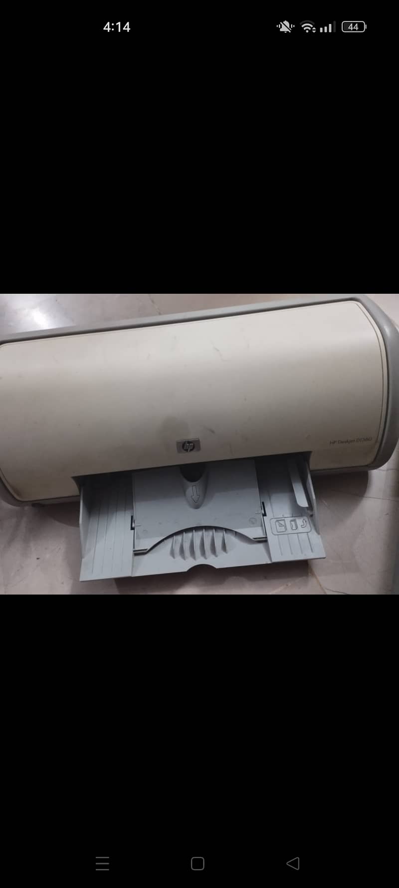 Scanner and printer 2