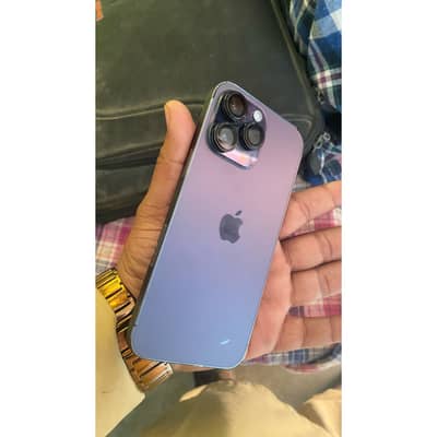 Iphone 14Promax 256GB LLA model 10/9 condition with Box JV