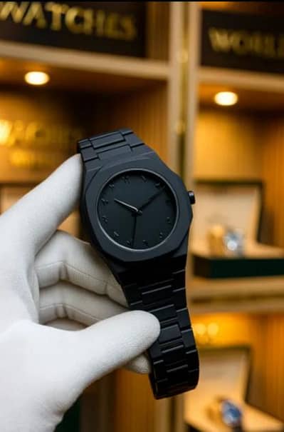 Most Trending Black Aura Watch For Men 100% original