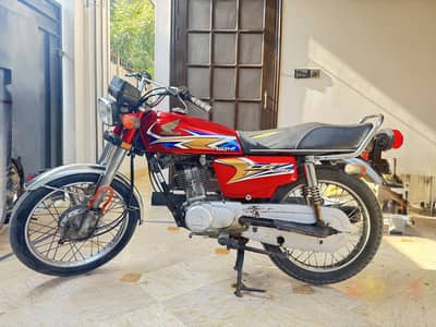Honda CG-125 2020 Karachi Number