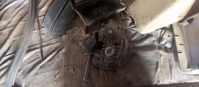 Suzuki FX seats and original console CNG kit garnish 03=42=84-55-9-9-6