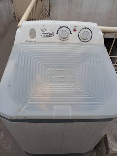 Super Asia Washing Machine