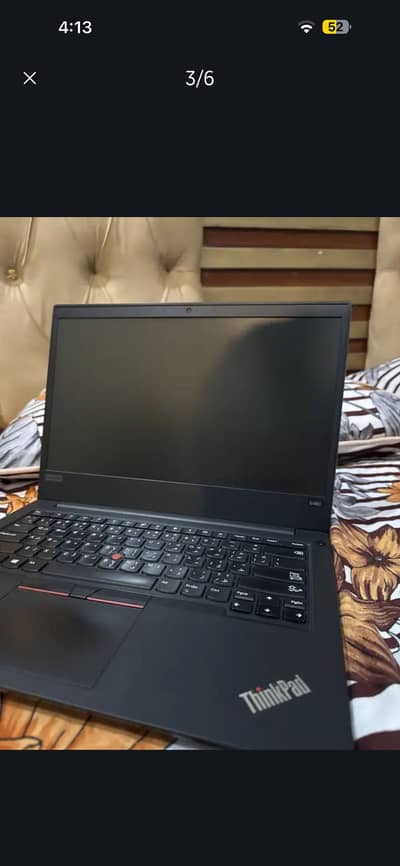Lenovo Core i5 8th Rx550 2Gb Card 256Gb ssd 500Gb HHD 12Gb Ram 14 inch
