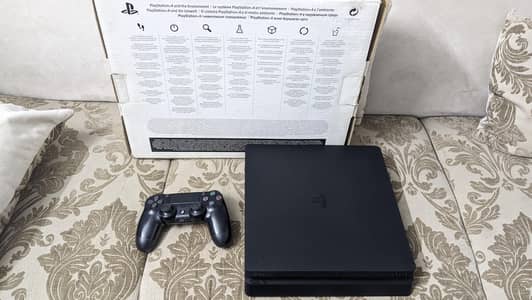 PS4 Slim 500gb 100% sealed in excellent condition