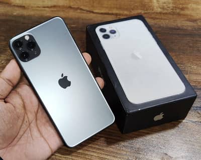 iPhone 11 Pro Max 256GB with Box Factory Unlocked / Exchange Also