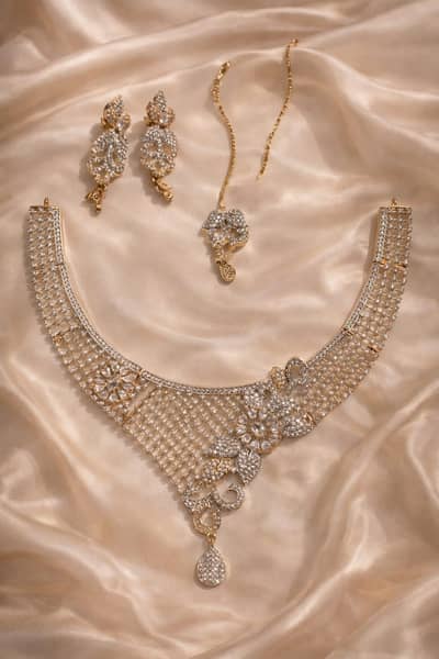 Artificial Bridal Set _Wedding Collection (New)