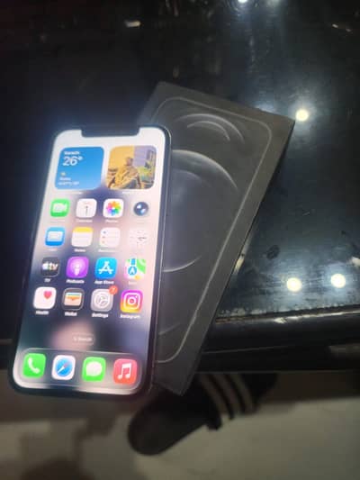 iPhone 12pro non pta 128gb with box