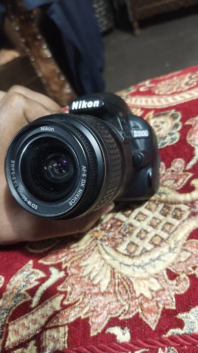 Nikon d3100 camera