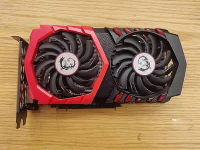 Nvidia GTX 1050 2gb MSI Gaming X Graphics card