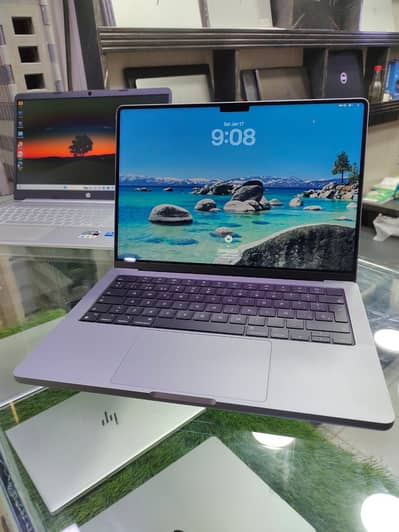 MACBOOK PRO 2021 14inch M1 pro 16gb/1tb ssd import machine available