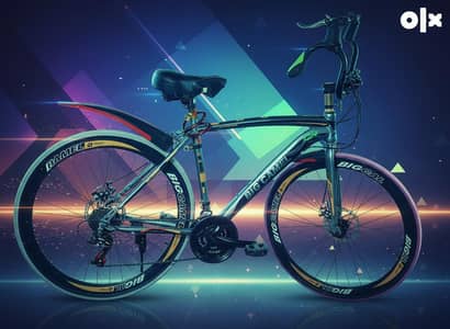 Stylish Bicycle for Sale – No Repair Needed