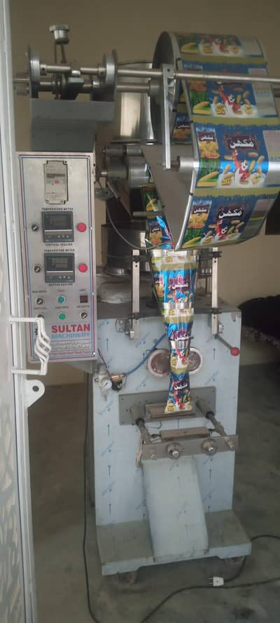 slanty packing machine