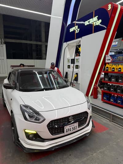 Swift 2022/23 32k millage