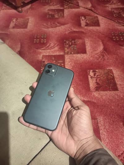 iPhone11- 64GB- Black-10/10Condition (With Box)
