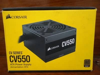 corsair cv550w with box