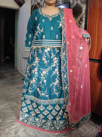 Indian Silk | Size Large