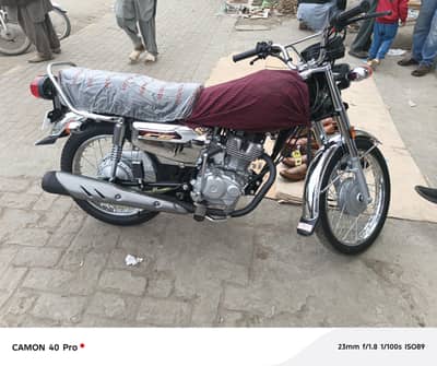 Honda 125 self start