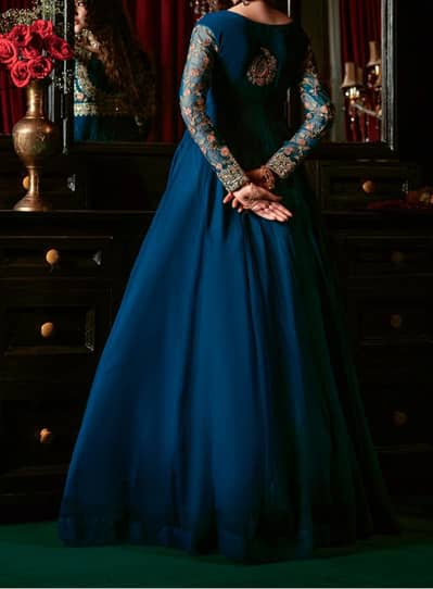 Anarkali frok outfit